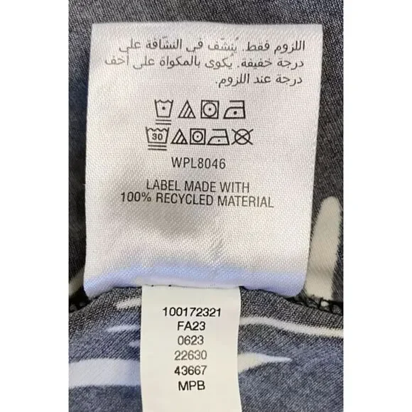 JM Collection 3/4-Sleeve Long Top, Lightweight Black Womens Sz Petite XL - Picture 10 of 10